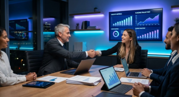 Funding and Investment Icon