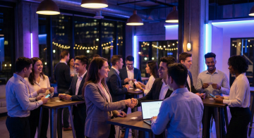 Networking and Community Icon