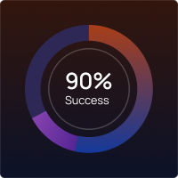 Decorative Entrepreneurship Shape